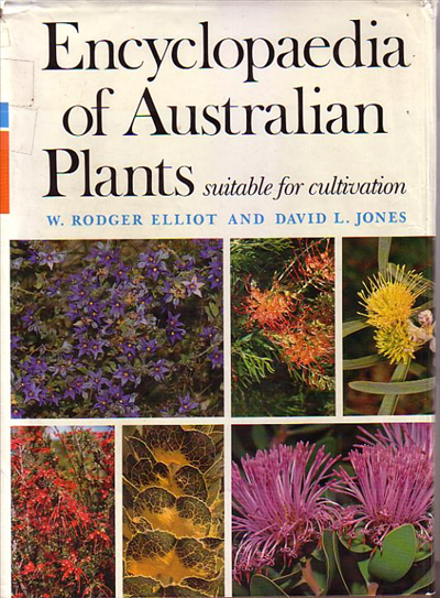 Encyclopaedia Of Australian Plants By Elliot & Jones Vol 5 • Australian ...